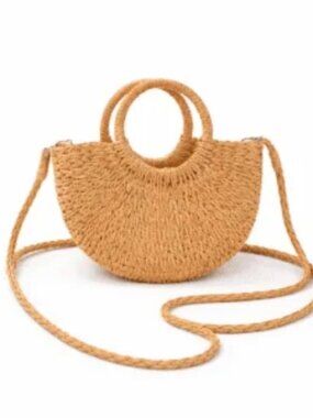 Artizanni Rattan Straw Handbag Hobo Bags for Women BLACK FRIDAY CYBER MONDAY DEA